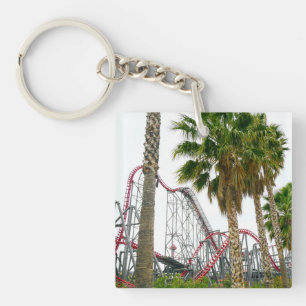 Six Flags Magic Mountain Key Ring