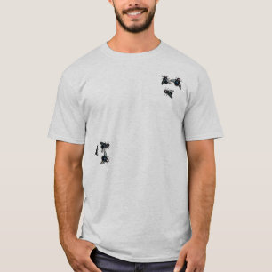 Six flies t-shirt