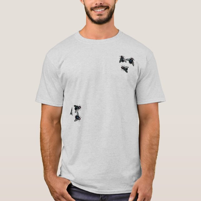 Six flies t-shirt (Front)