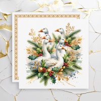 Six Geese a-Laying | Twelve Days of Christmas