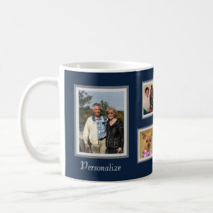 SIX HAPPY PHOTOS FAMILY TRAVEL PETS FRIENDS   COFFEE MUG