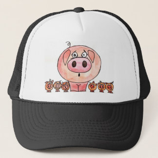 Six Little Pigs Trucker Hat