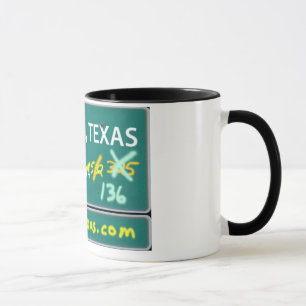 Six Man, Texas coffee mug