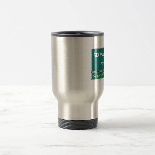 Six Man Travel mug (Center)