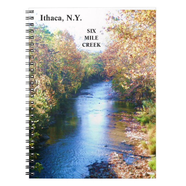 SIX MILE CREEK  NOTEBOOK (Front)