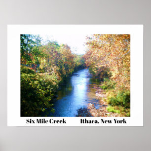 SIX MILE CREEK POSTER