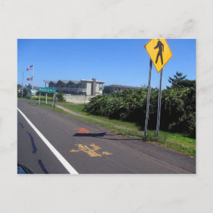 Six Miles to Montauk Postcard