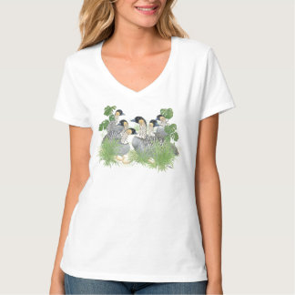 "Six Nene Laying" T-shirt 