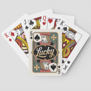 Six Of Spades Lucky Card Deck