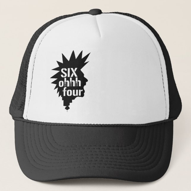 Six Oiii Four Trucker Hat (Front)