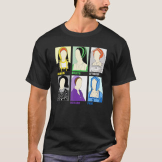 Six Old School Queens T-Shirt