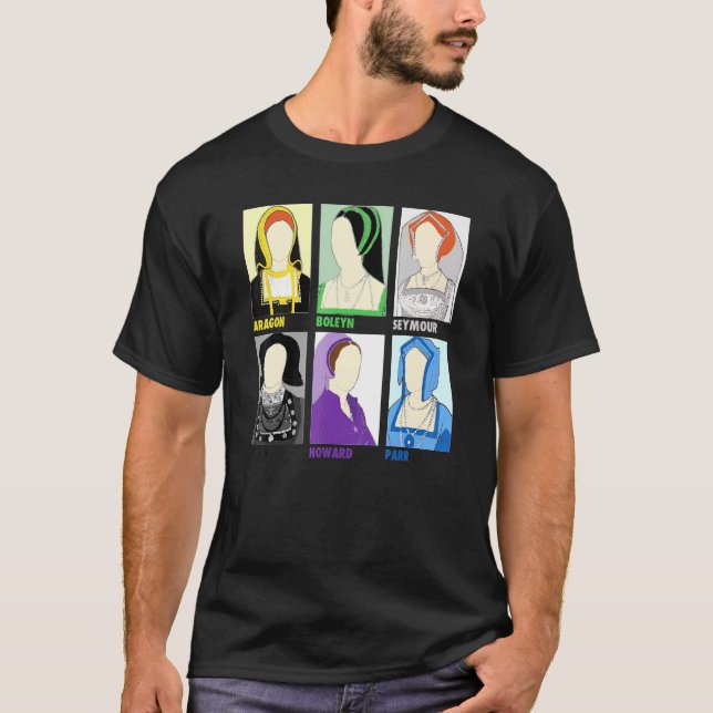 Six Old School Queens T-Shirt (Front)