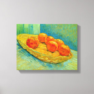 Six Oranges by Vincent van Gogh Canvas Print