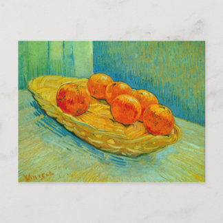 Six Oranges by Vincent van Gogh Postcard