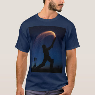 Six Over The Boundary T20 Cricket Tee