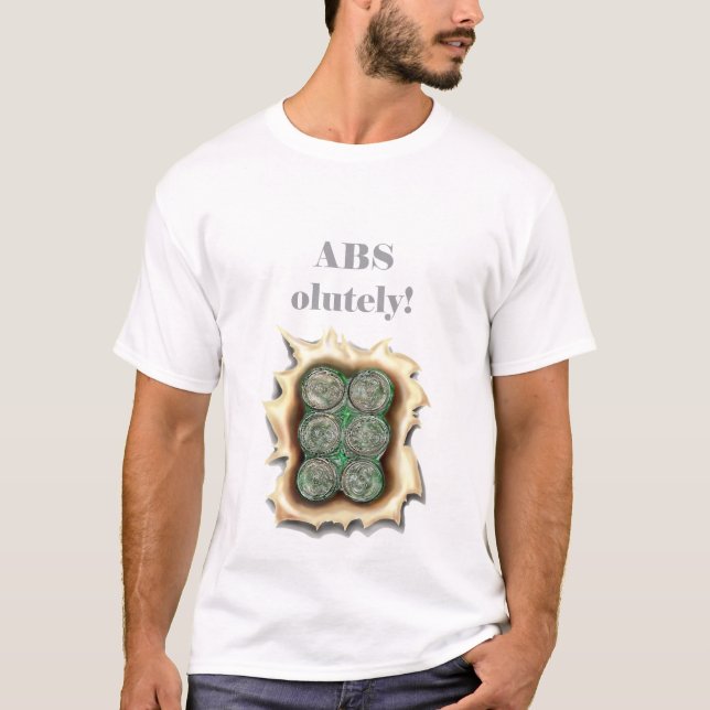 Six Pack ABS T-Shirt (Front)