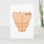 Six Pack I'm 60th Birthday Funny Men Card<br><div class="desc">funny 60th birthday shirt Gifts For Men</div>