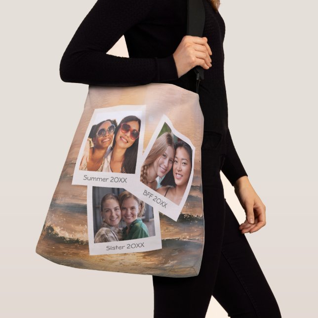 SIX PHOTOS Personalised Crossbody Bag (Close Up)