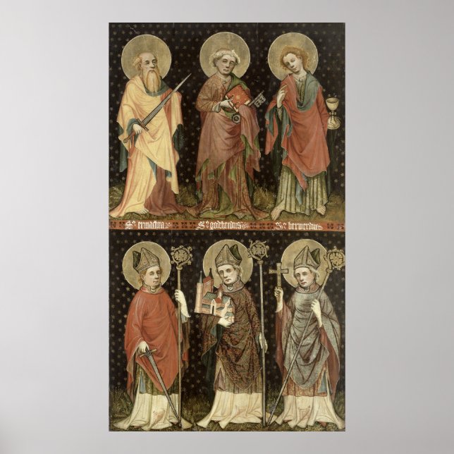 Six Saints Poster (Front)