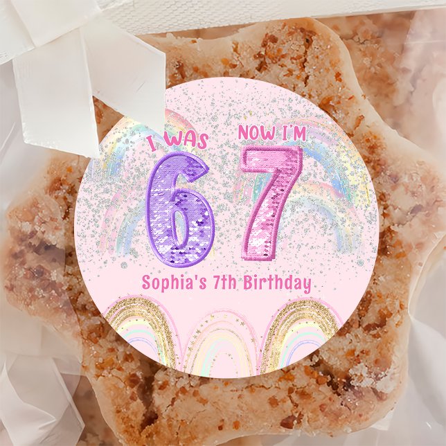 Six Seven 67 Birthday Sticker (Creator Uploaded)