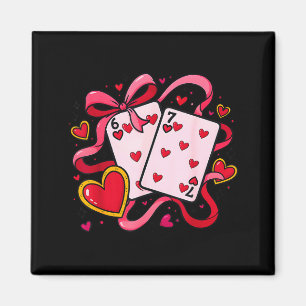 Six Seven 67 Boys Girls Valentines Day Cool Playin Magnet