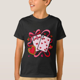 Six Seven 67 Boys Girls Valentines Day Cool Playin T-Shirt
