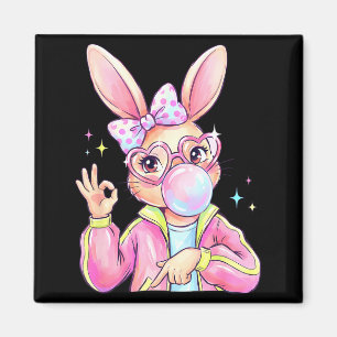 Six Seven 67 Bunny Rabbit For Kids Girls Boys East Magnet