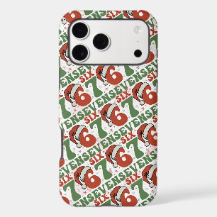 Six Seven 67 Funny Santa Hat Christmas Xmas Meme