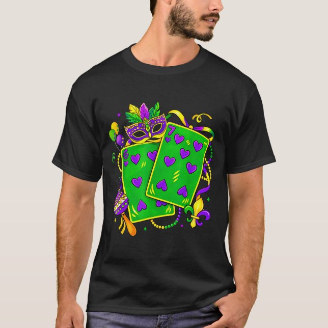 Six Seven 67 Mardi Gras Funny Mardi Gras Parade Me T-Shirt (Front)
