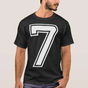 Six Seven 67 Matching Number 7 Halloween Birthday  T-Shirt