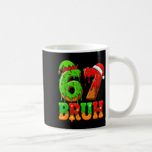 Six Seven 67 Meme 6 7 Christmas Men Women Boys Gir Coffee Mug