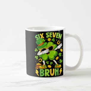 Six seven 67 meme cool st patricks day boys girls coffee mug