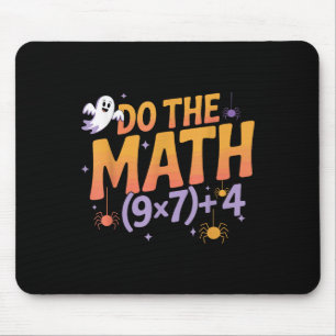 Six Seven 67 Meme Do The Math Halloween Alpha Gen Mouse Mat