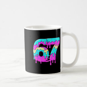 Six Seven 67 Meme Drippy Number 67 Ice Cream Coffee Mug