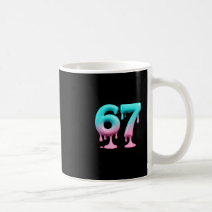 Six Seven 67 Meme For Gen Alpha Kids And Adults 6  Coffee Mug