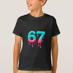 Six Seven 67 Meme For Gen Alpha Kids And Adults 6 T-Shirt