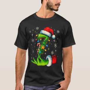 Six Seven 67 Meme Funny Christmas Couple Matching T-Shirt