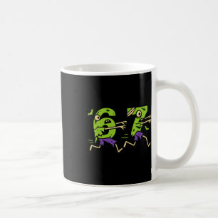 Six Seven 67 Meme Men Women Kids Funny Halloween  Coffee Mug