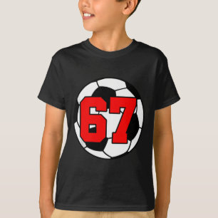 Six Seven 67 Soccer 6 7 Funny Meme 6-7 Gen Alpha S T-Shirt