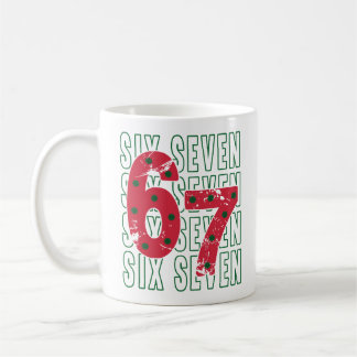 Six Seven 6 7 Funny Meme Mug