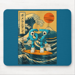Six Seven 6-7 Japanese Great Wave Off Kanagawa 67  Mouse Mat