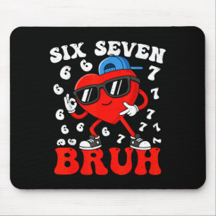 Six Seven 6 7 Meme 67 Trend Valentines Day Boys To Mouse Mat