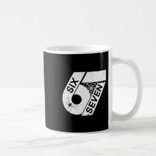 Six Seven 6 7 Meme 6 7 Halloween Costume  Coffee Mug