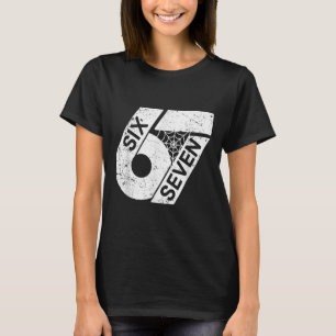Six Seven 6 7 Meme 6 7 Halloween Costume  T-Shirt