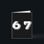 Six Seven 6 7 Meme Design _1  Card<br><div class="desc">Six Seven 6 7 Meme Design _1</div>