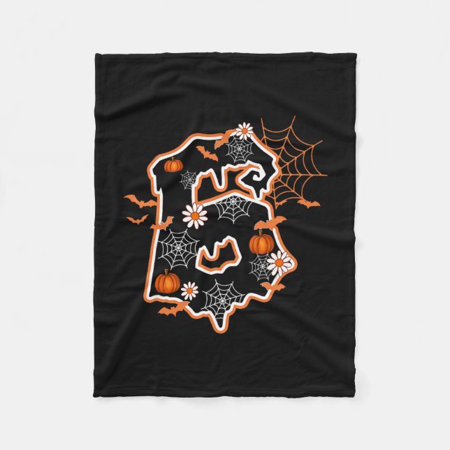 Six Seven 6 7 Meme Funny 67 Costume Design Couples Fleece Blanket (Front)