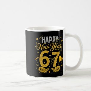 Six Seven 6 7 Meme Funny Happy New Year 67 Men Wom Coffee Mug
