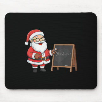 Six Seven 6 7 Meme Santa Christmas Xmas Teacher Nu Mouse Mat
