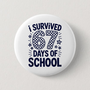 Six Seven 90s 6 Cm Round Badge