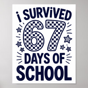 Six Seven 90s Poster